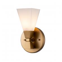 Lucas McKearn BB1004LG-1 - Bowtie 1 Light Bath Bar Laquered Gold