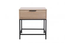 Elegant DC1010MW - Emerson End Table in Mango Wood