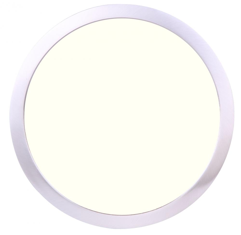 LED Disk, DL-15C-30FC-BN-C, 15" BN Color, 30W Dimmable, 3000K, 2100 Lumen, Surface mounted