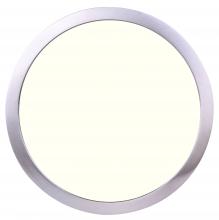 Canarm DL-11C-22FC-BN-C - LED Disk, DL-11C-22FC-BN-C, 11" BN Color, 22W Dimmable, 3000K, 1540 Lumen, Surface mounted