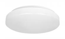 Nuvo 62/1211 - 11 inch; Acrylic Round; Flush Mounted; LED Light Fixture; CCT Selectable with Microwave Sensor