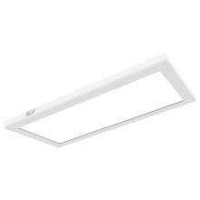 Nuvo 62/1773 - Blink Pro Plus; 24 Watt; 12 in. x 24 in.; Surface Mount LED; CCT Selectable; 90 CRI; White Finish