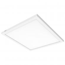 Nuvo 62/1774 - Blink Pro Plus; 47 Watt; 24 in.; x 24 in.; Surface Mount LED; CCT Selectable; 90 CRI; White Finish