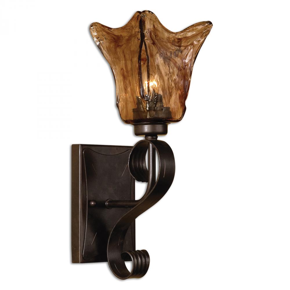 Uttermost Vetraio Glass Wall Sconce