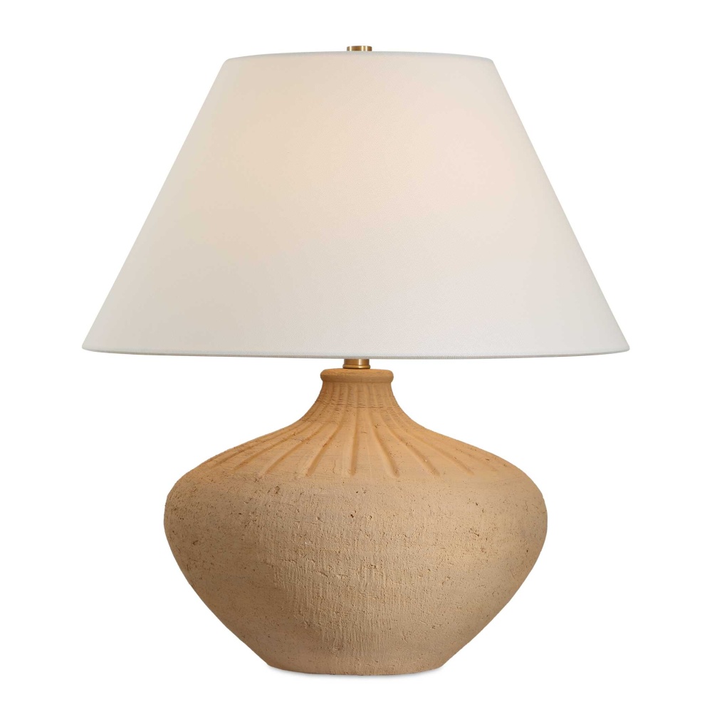 Uttermost Eldon Terracotta Table Lamp