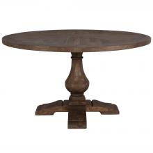 Uttermost 22926 - Stratford Wood Round Dining Table