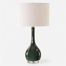 Uttermost 30395-1 - Uttermost Essex Green Glass Table Lamp