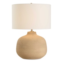 Uttermost 30600-1 - Uttermost Cline Terracotta Table Lamp