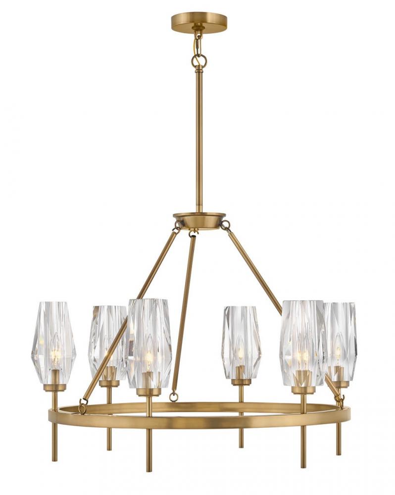 Medium Single Tier Chandelier