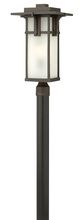 Hinkley 2231OZ - Hinkley Lighting Manhattan Series 2231OZ Exterior Post Lantern (Incandescent or LED)