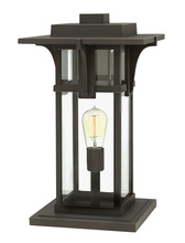 Hinkley 2327OZ - Hinkley Lighting Manhattan Series 2327OZ Exterior Post Lantern