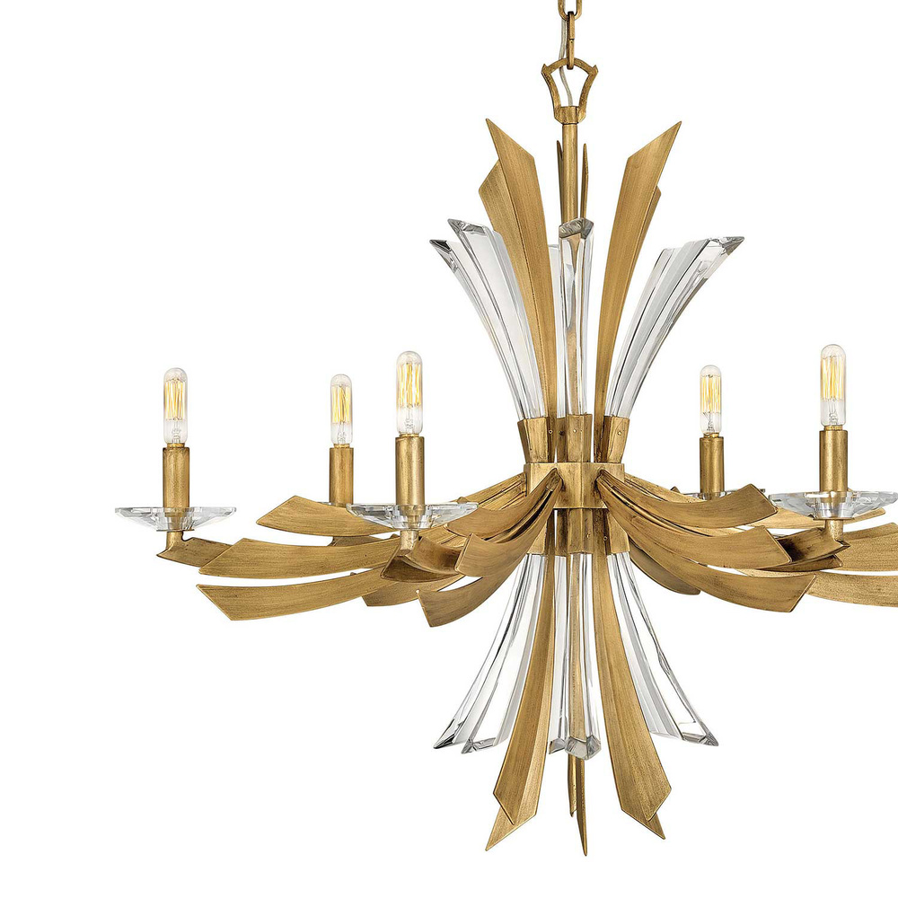 Medium Single Tier Chandelier