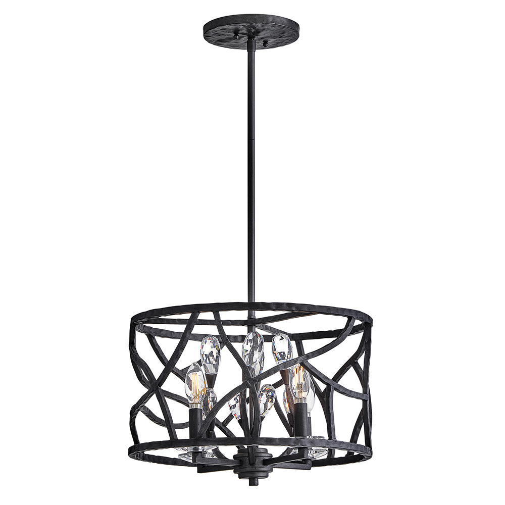 Medium Convertible Flush Mount