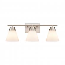 ELK Home EC90024/3 - Vivica 24'' Wide 3-Light Vanity Light - Brushed Nickel