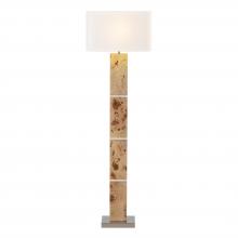 ELK Home H0809-11132-LED - Cahill 63'' High 1-Light Floor Lamp - Natural Burl - Includes LED Bulb