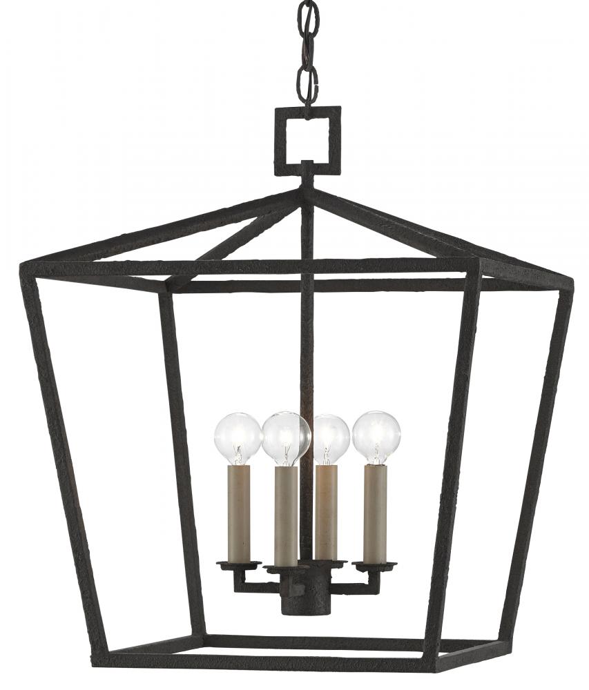 Denison Medium Black Lantern