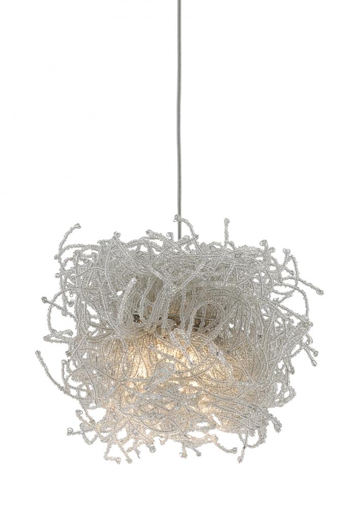 Birds Nest 1-Light Round Multi