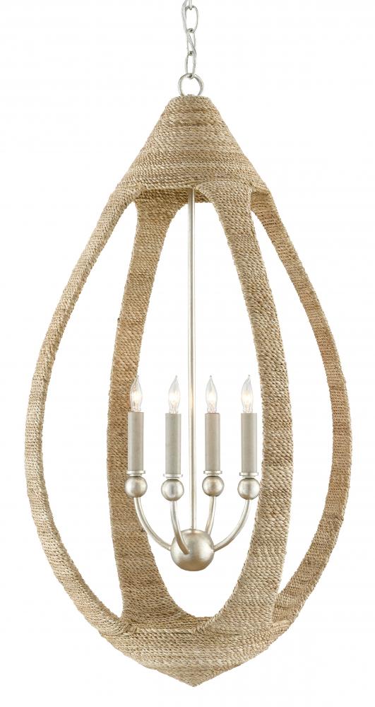 Menorca Medium Rope Chandelier