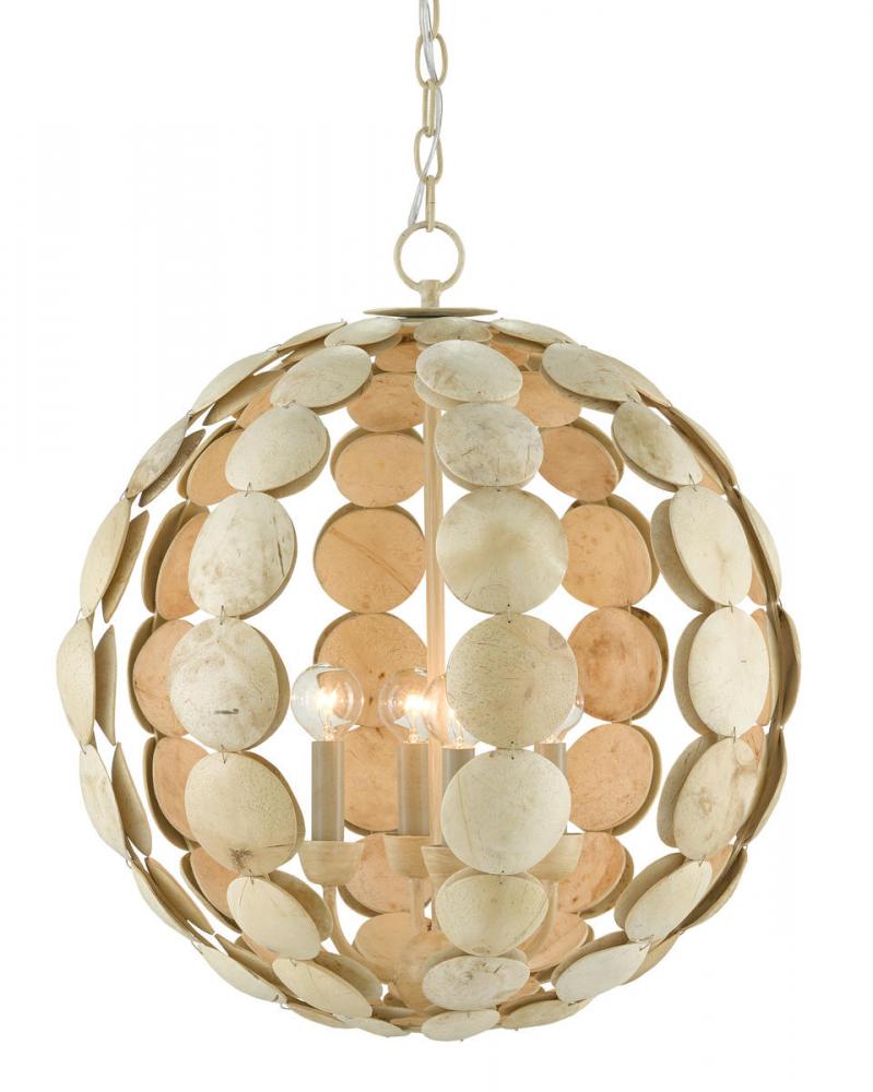 Tartufo Coco Shell Chandelier