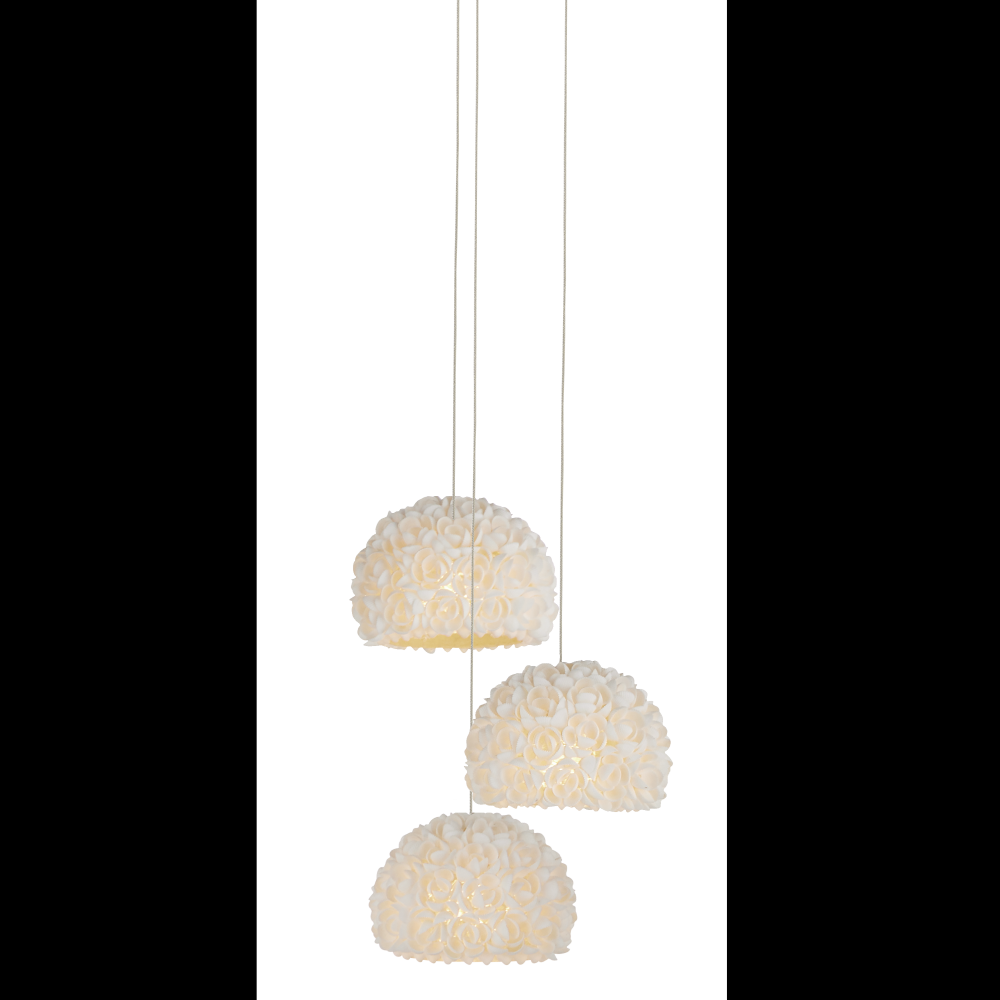 Virtu 3-Light Round Multi-Drop