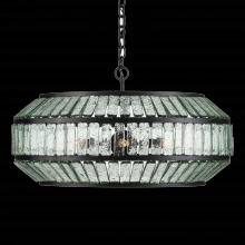 Currey 9000-1078 - Centurion Recycled Glass Chand