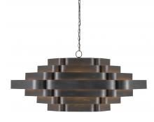 Currey 9000-0775 - Bailey Black Chandelier