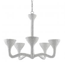 Currey 9000-0823 - Snowdonia White Chandelier