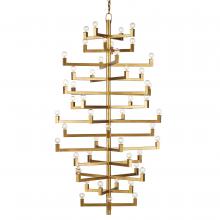 Currey 9000-0918 - Andre Grande Brass Chandelier