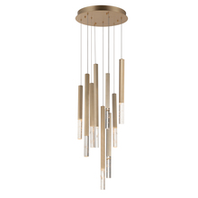 ET2 E11029-95GLD - Diaphane-Multi-Light Pendant